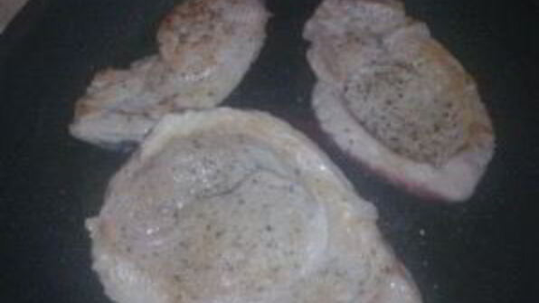 мясо по-французски без духовки