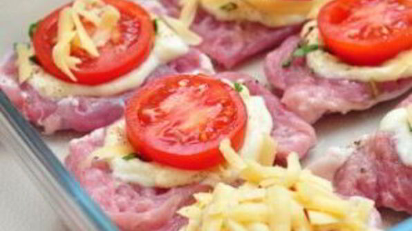 мясо по-французски без майонеза