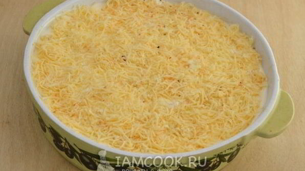 мясо по-французски из индейки