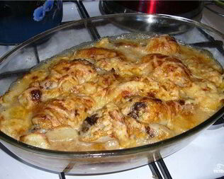 Мясо по-французски из куриных ножек