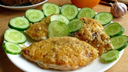 Мясо по-французски из курицы