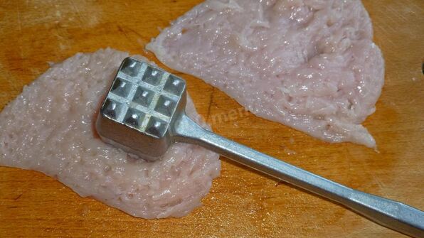 мясо по-французски из курицы