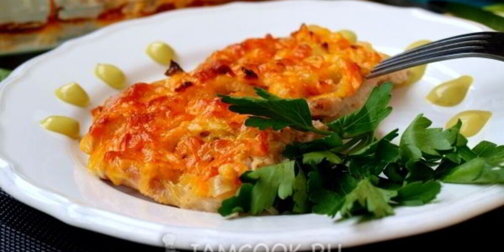 Рецепт мяса по-французски из свинины