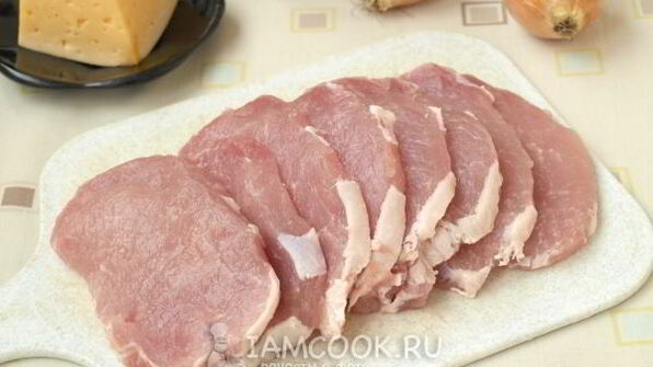 мясо по-французски из свинины
