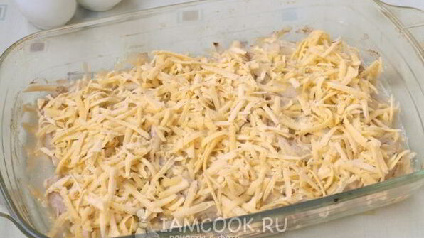 мясо по-французски из свинины