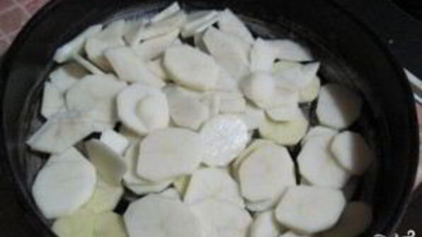 мясо по-французски с фаршем