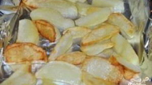 мясо по-французски с курицей