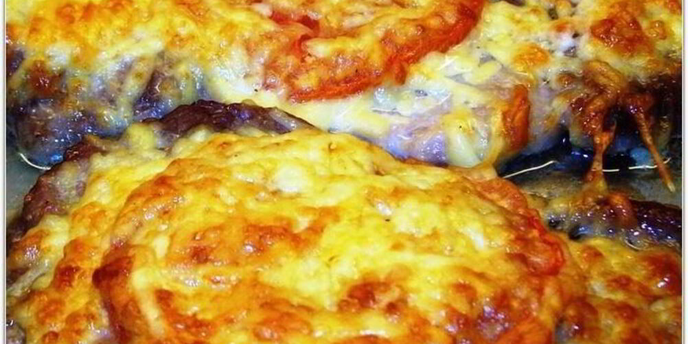 Рецепт мяса по-французски в аэрогриле