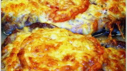 Мясо по-французски в аэрогриле