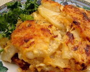 Мясо по-французски в мультиварке