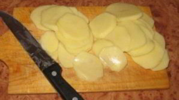 мясо по-французски в мультиварке