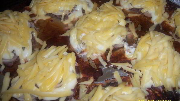 мясо по-французски