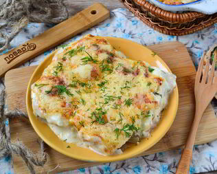 Сочное куриное филе по-французски