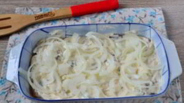 сочное куриное филе по-французски