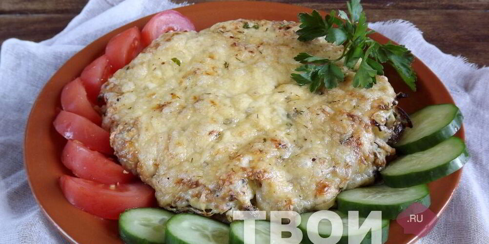 Рецепт свинины по-французски