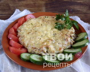 Свинина по-французски