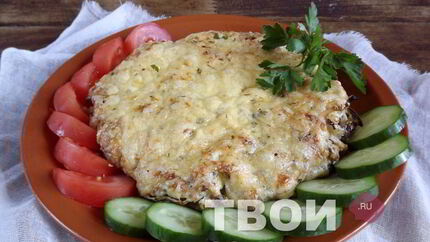 Свинина по-французски