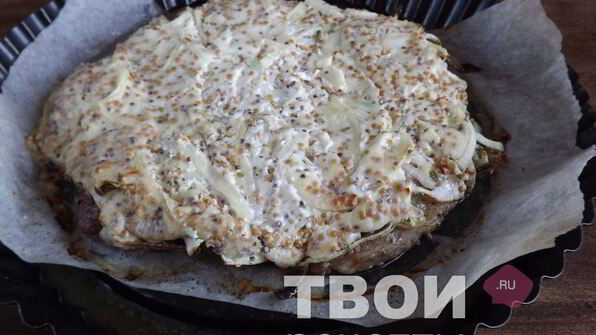 свинина по-французски