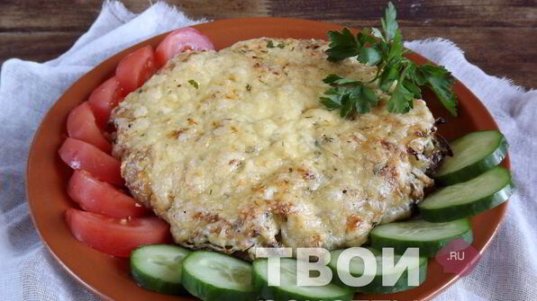 свинина по-французски