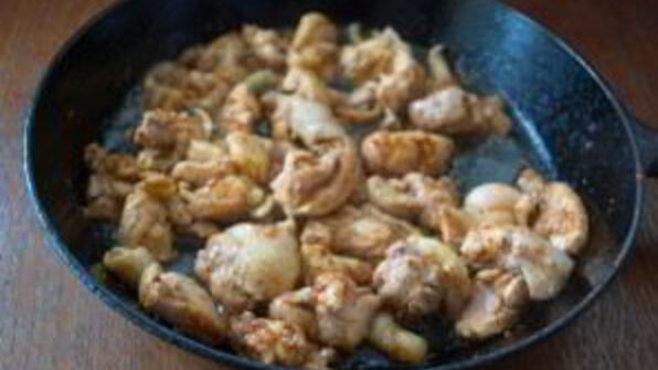 чанахи в горшочках с фасолью