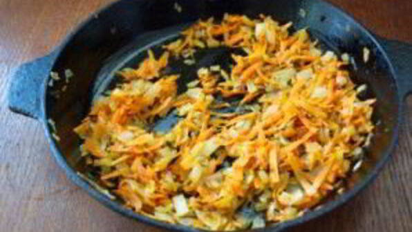 чанахи в горшочках с фасолью