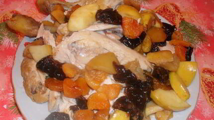 Фаршированная курица к Празднику