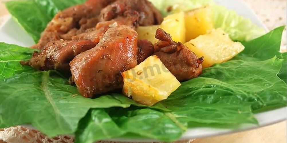 Рецепт филе бедра индейки запеченное в духовке