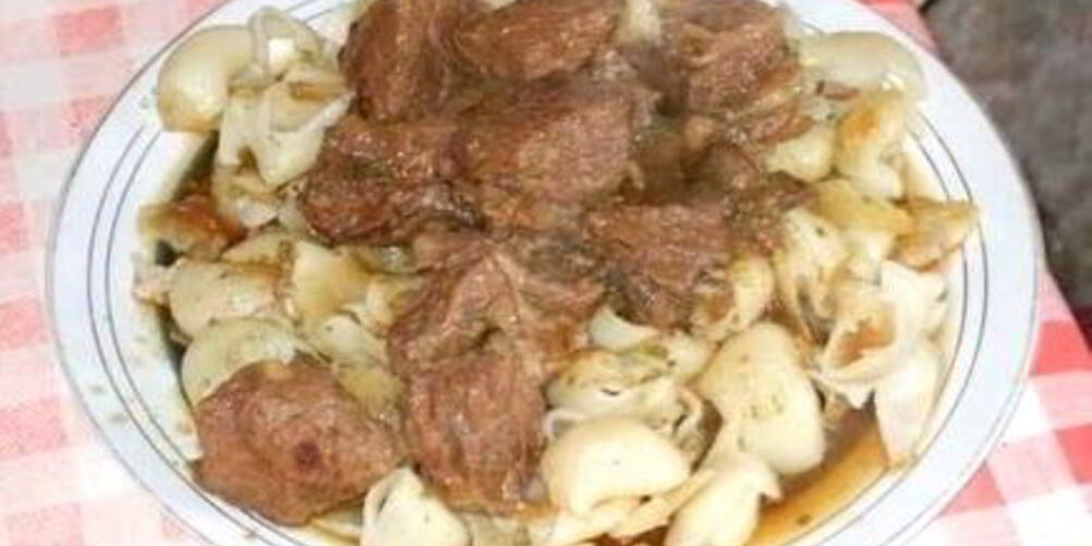 Рецепт говядины в скороварке