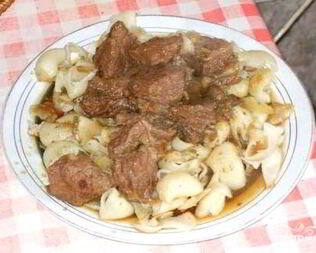 Говядина в скороварке