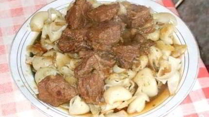 Говядина в скороварке