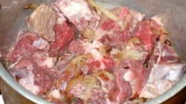 говядина в скороварке