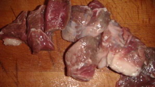 говядина в томатно-ореховом соусе