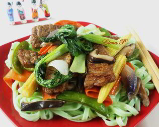 Говядина в восточном стиле