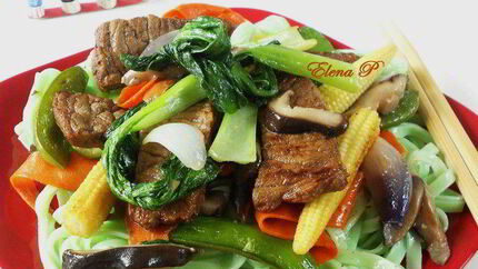 Говядина в восточном стиле