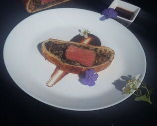 Говядина Веллингтон в японском стиле