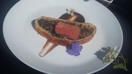 Говядина Веллингтон в японском стиле