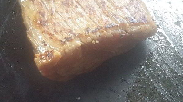 говядина веллингтон в японском стиле