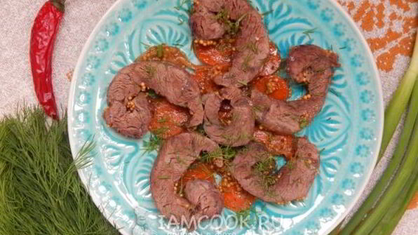 говядина запеченная в мультиварке