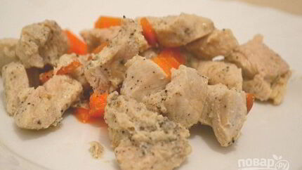 Грудка индейки в мультиварке