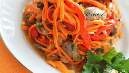 Хе из куриных сердечек