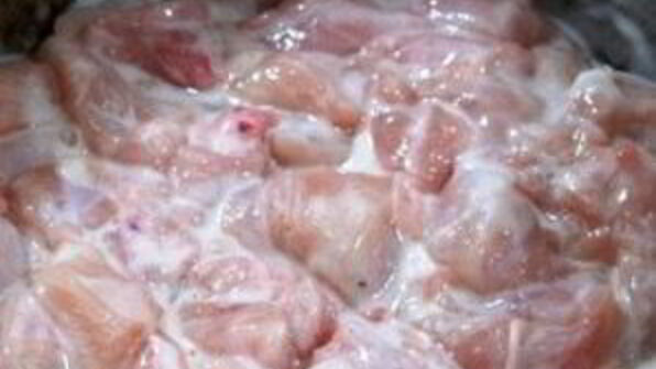 куриное филе с арахисом