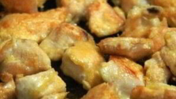 куриное филе с арахисом