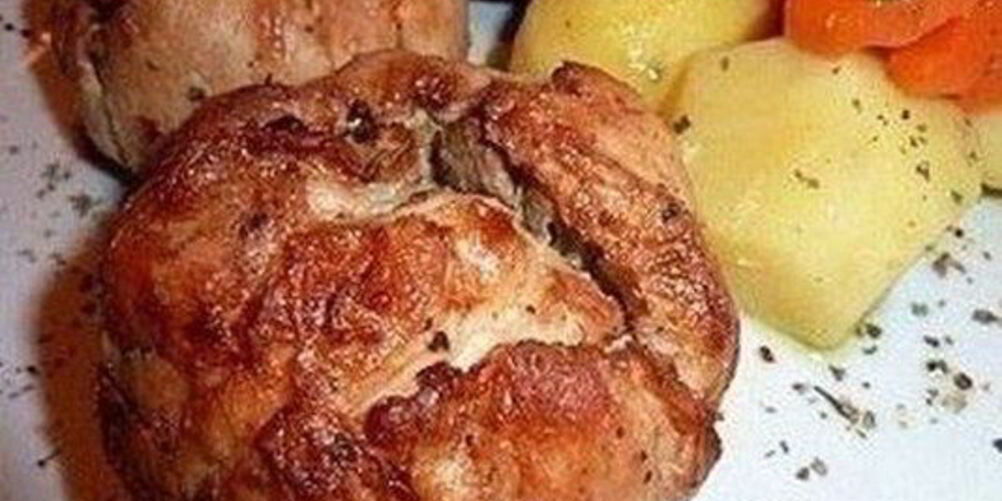 Рецепт куриных бомбочек