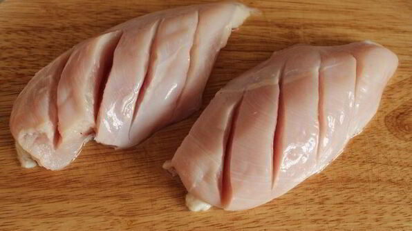 куриные грудки с шалфеем и апельсинами в мультиварке