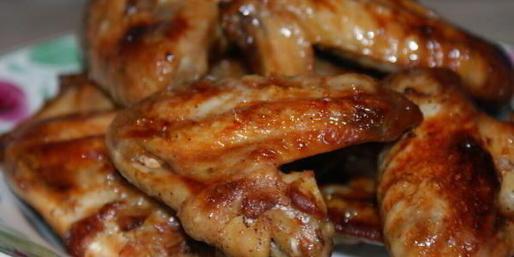 Рецепт куриных крылышек в апельсиновой глазури