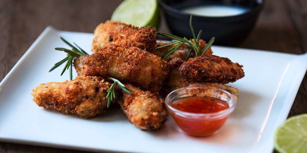 Рецепт куриных крылышек в маринаде иза пахт