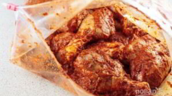 куриные ножки барбекю