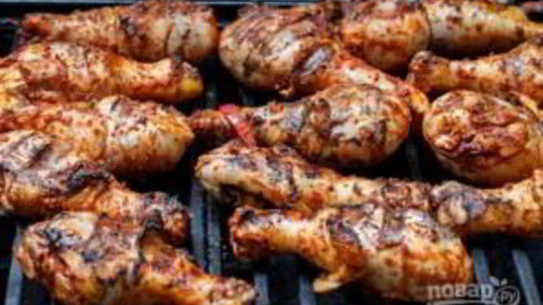куриные ножки барбекю