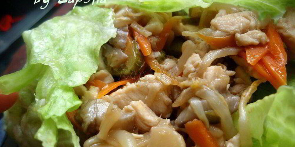 Рецепт курицы му шу