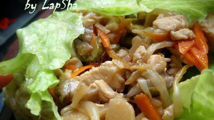 Курица Му Шу